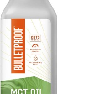 Bulletproof MCT Oil Made with C10 and C8 Oil