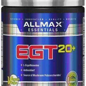 ALLMAX EGT20+ Athletic Performance and Recovery Supplement