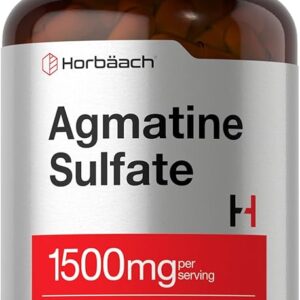 Horbäach Agmatine Sulfate Capsules 1500mg | 60 Pills