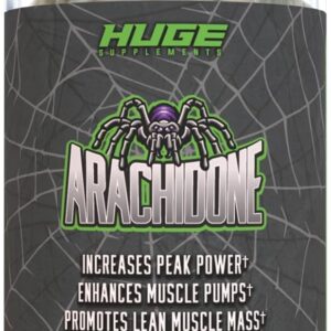 Huge Supplements Arachidone, Arachidonic Acid Supplement 120 Softgels