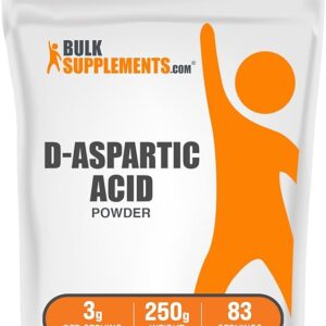 BulkSupplements.com D-Aspartic Acid Powder
