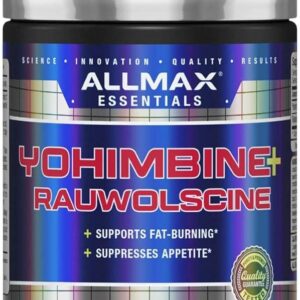Yohimbine + Rauwolscine, 60 Capsules, ALLMAX