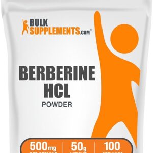 BulkSupplements.com Berberine HCl Powder