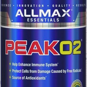 ALLMAX Essentials PEAKO2 - Helps Enhance Immune System 100 Servings