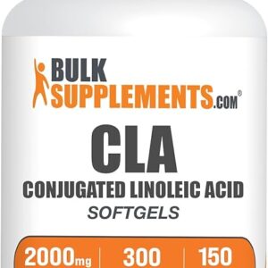 BulkSupplements.com Conjugated Linoleic Acid Softgels
