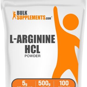 BulkSupplements.com L-Arginine HCl Powder