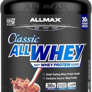 ALLMAX Nutrition AllWhey Classic, Chocolate, 5lb