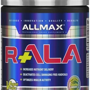 ALLMAX Nutrition R+ALA, 60 Capsules