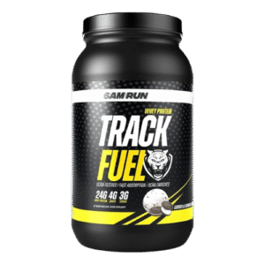 6AM Run Track Fuel Whey Protein Powder