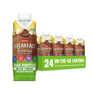 Carnation Breakfast Essentials Ready to Drink with Fiber