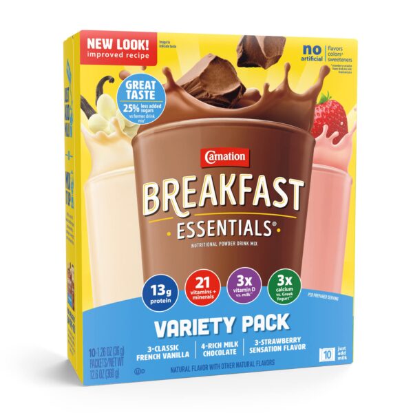 Carnation Breakfast Essentials Complete Nutritional Drink