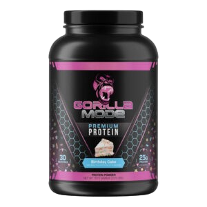 GORILLA PROTEIN BDAY CAKE 30/S