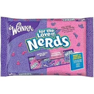 Nerds Grape & Strawberry, 12 oz Bag