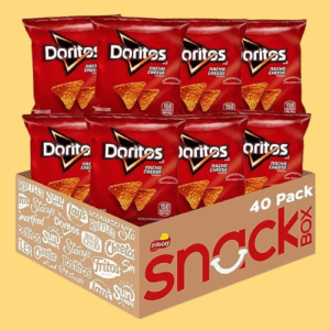 Doritos Flavored Chips (Pack of 40)
