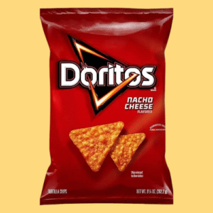 Doritos Chips Nacho Cheese Bag