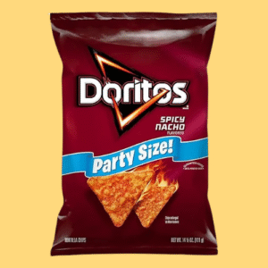 Doritos Tortilla Chips Spicy Nacho, 14.5 Oz