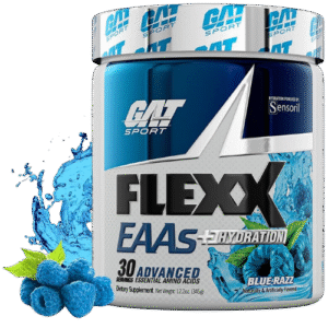 GAT SPORT Flexx EAAs + Hydration, Advanced Essential Amino Acids