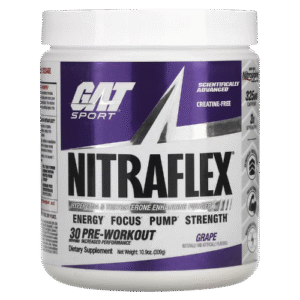 GAT SPORT, Nitraflex Advanced Pre-Workout Powder