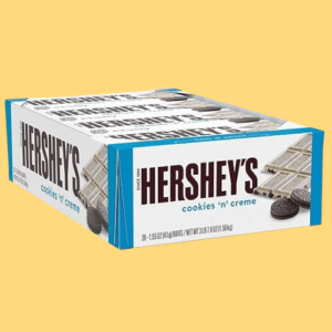 HERSHEY'S Cookies 'n' Creme Bars