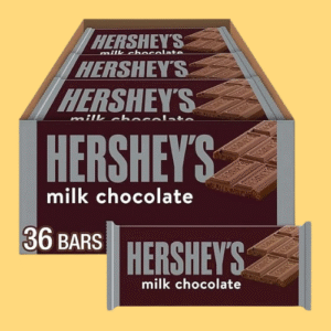 HERSHEY'S Milk Chocolate Candy Bars