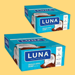 LUNA BAR - Gluten Free Snack Bars