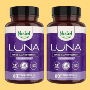 Luna Sleep Aid Natural Sleeping Pills