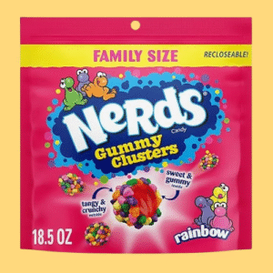 NERDS Gummy Clusters 18.5 oz