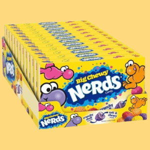 Nerds Big Chewy Candy Boxes