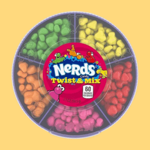 Nerds Twist & Mix Candy (Pack of 6)