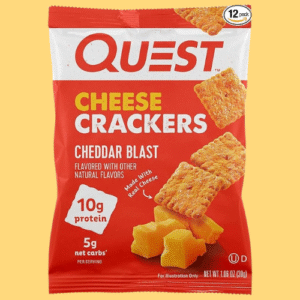 Quest Nutrition Cheese Crackers