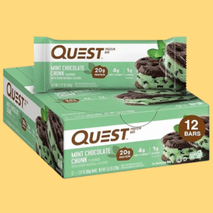 Quest Nutrition Mint Chocolate Bars